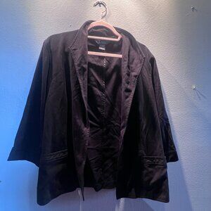 Black Jacket - XL